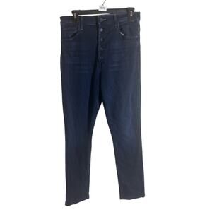 MOTHER Karaoke in Kyoto High Waisted Pixie Rail Skimp Denim Jeans Womens Sz 30